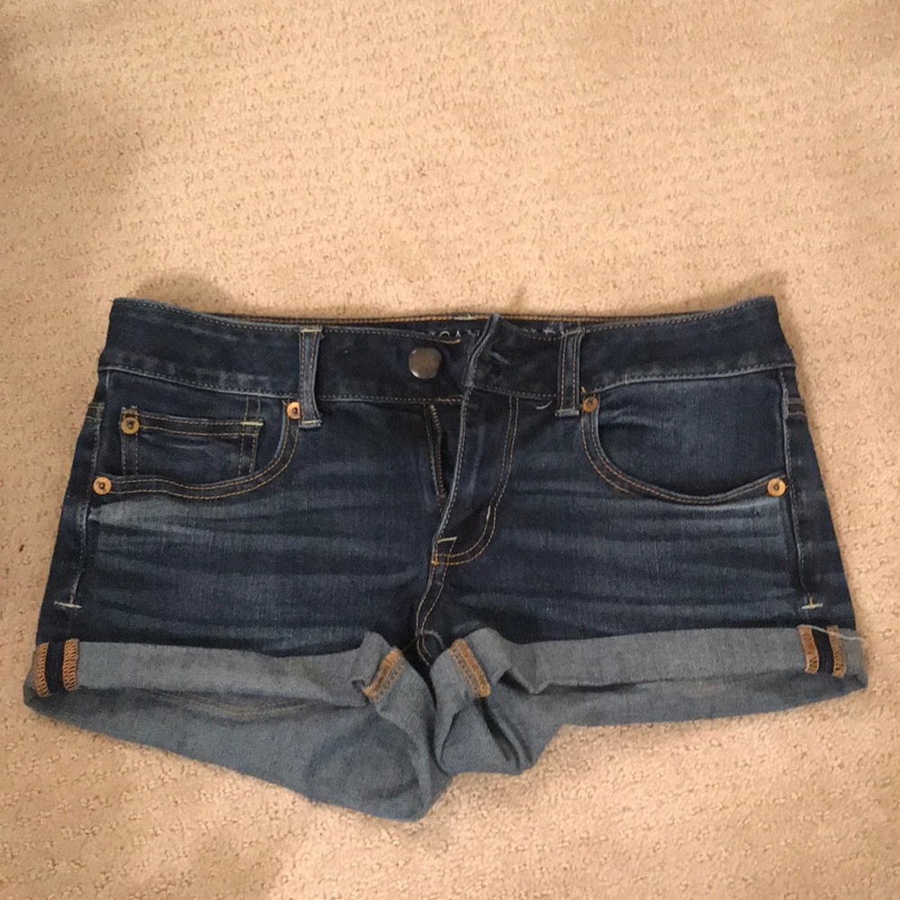 American eagle denim shorts